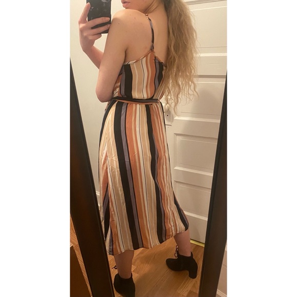 Row A Striped Dress Sz S - Picture 8 of 8